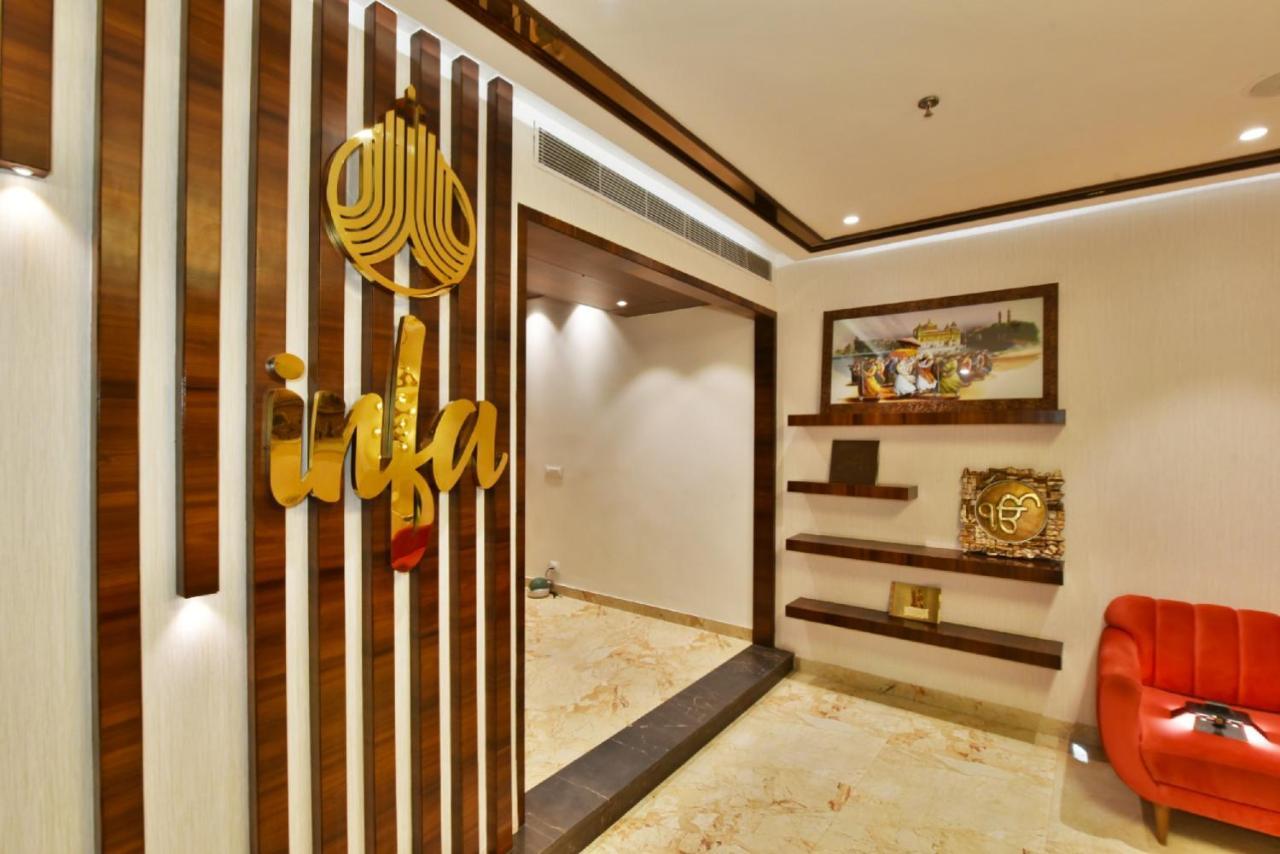 Hotel Infa - 400M From Golden Temple Амритсар Екстериор снимка